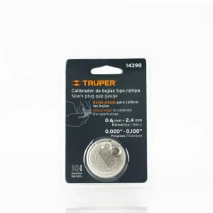 CALIBRADOR BUJIA MONEDA TRUPER