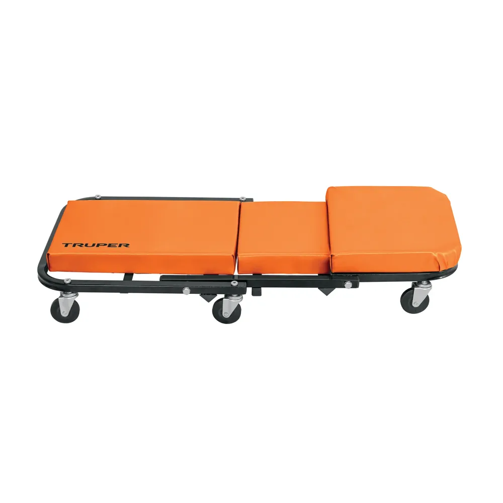 Cama / banco de 36" para mecánico, Truper