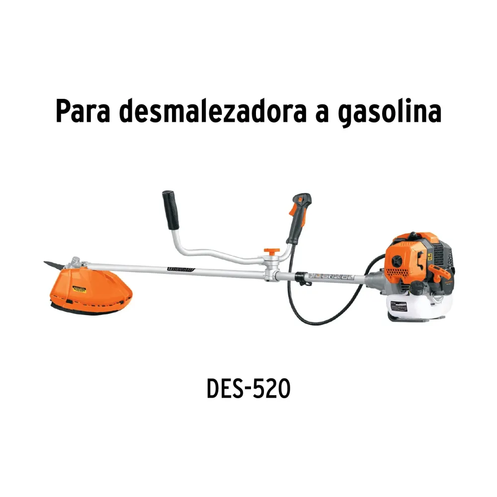 Carburador para desmalezadora gasolina DES-520, Truper