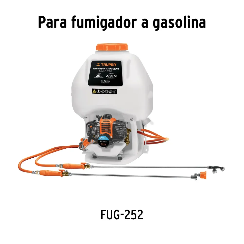 Carburador para fumigador gasolina FUG-252, Truper