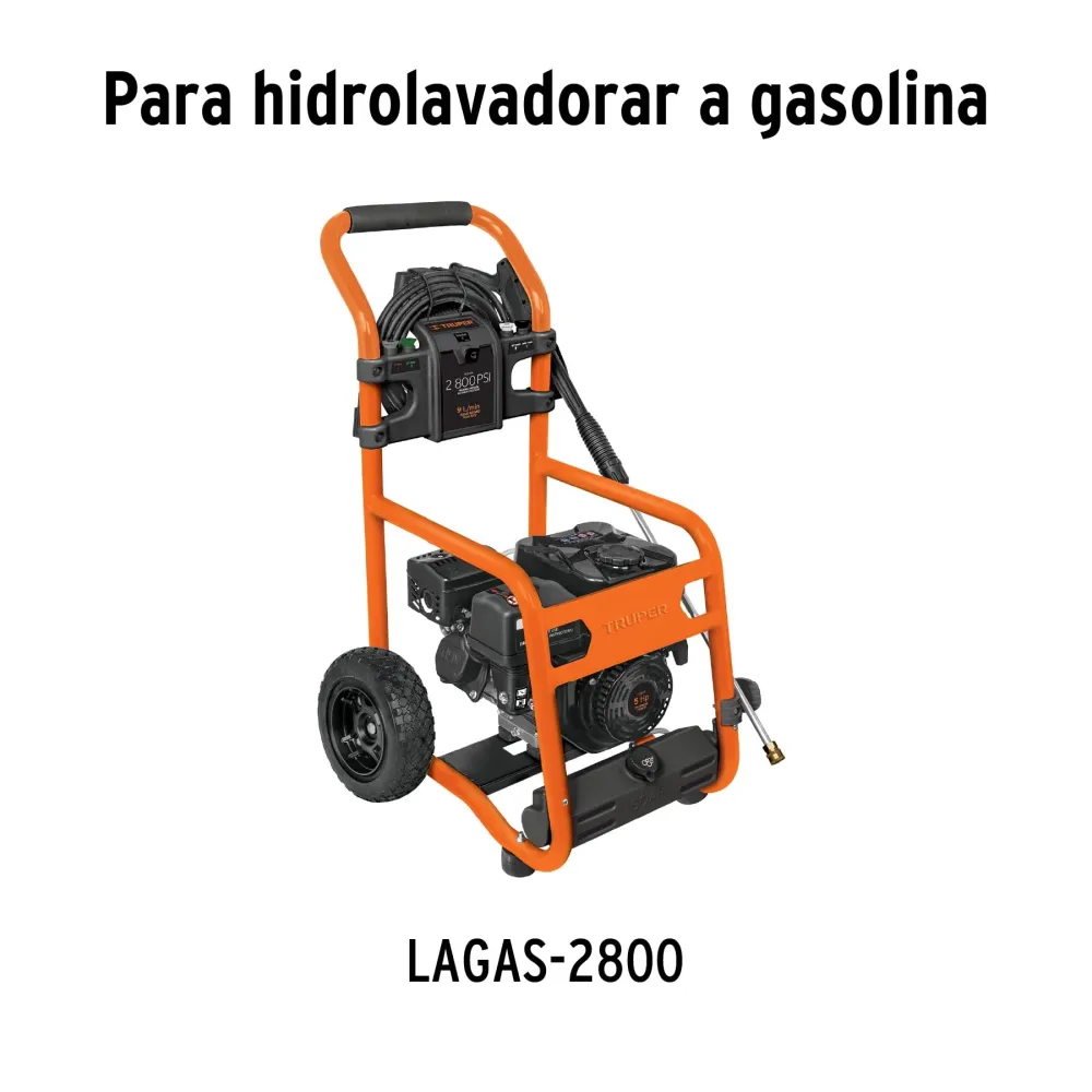 Carburador para hidrolavadora gasolina LAGAS-2800, Truper