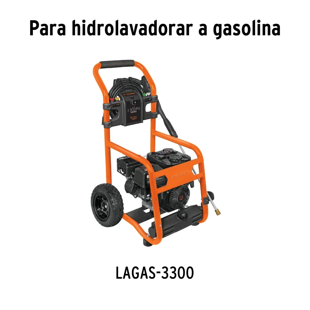 Carburador para hidrolavadora gasolina LAGAS-3300, Truper