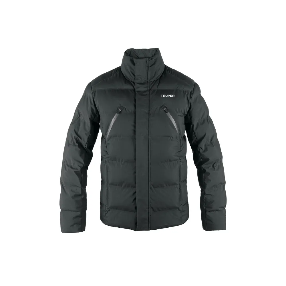 Chamarra acolchada térmica para hombre, negro, G, Truper