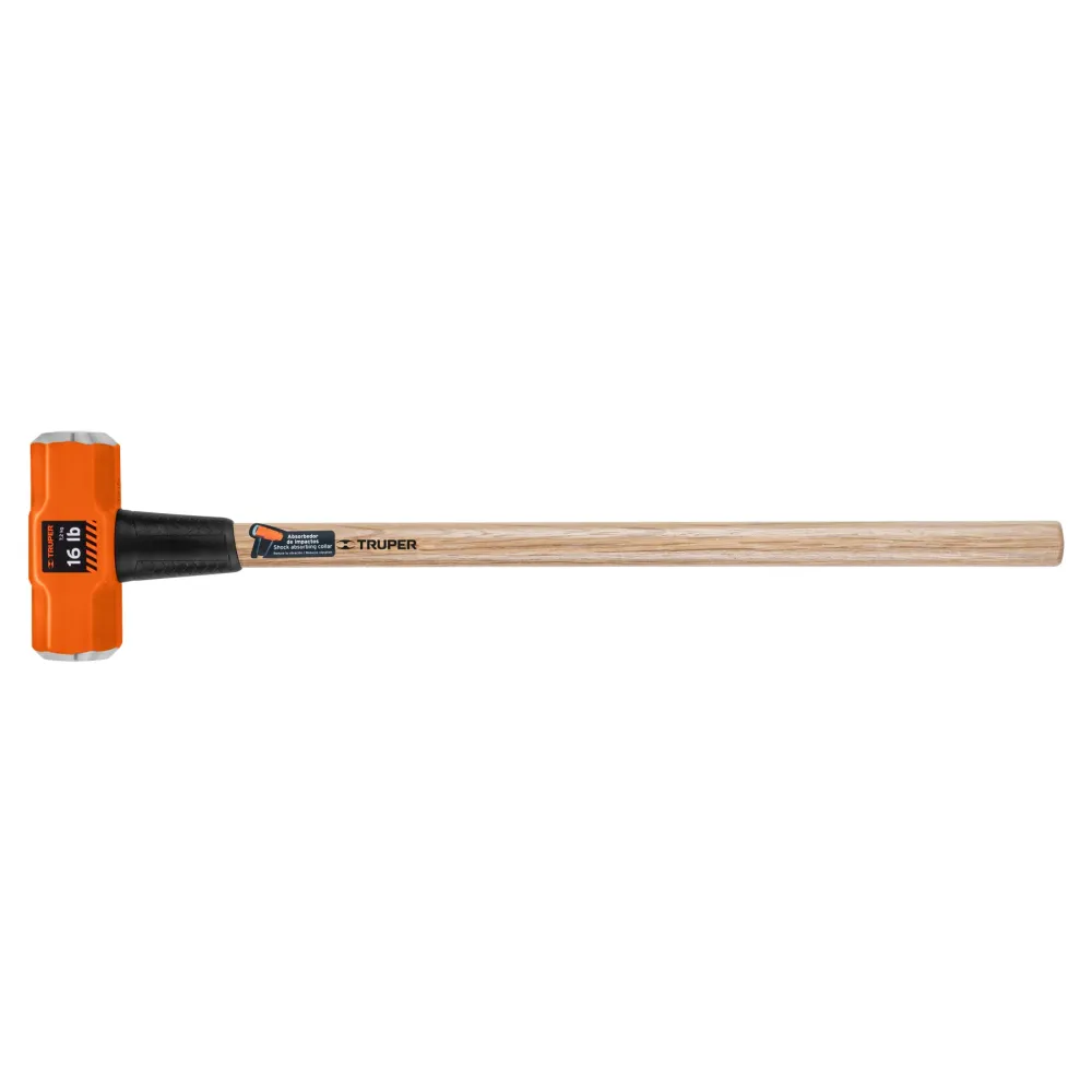 Combo Octagonal 16 Lb Mango De Madera 36" Truper MD-16M