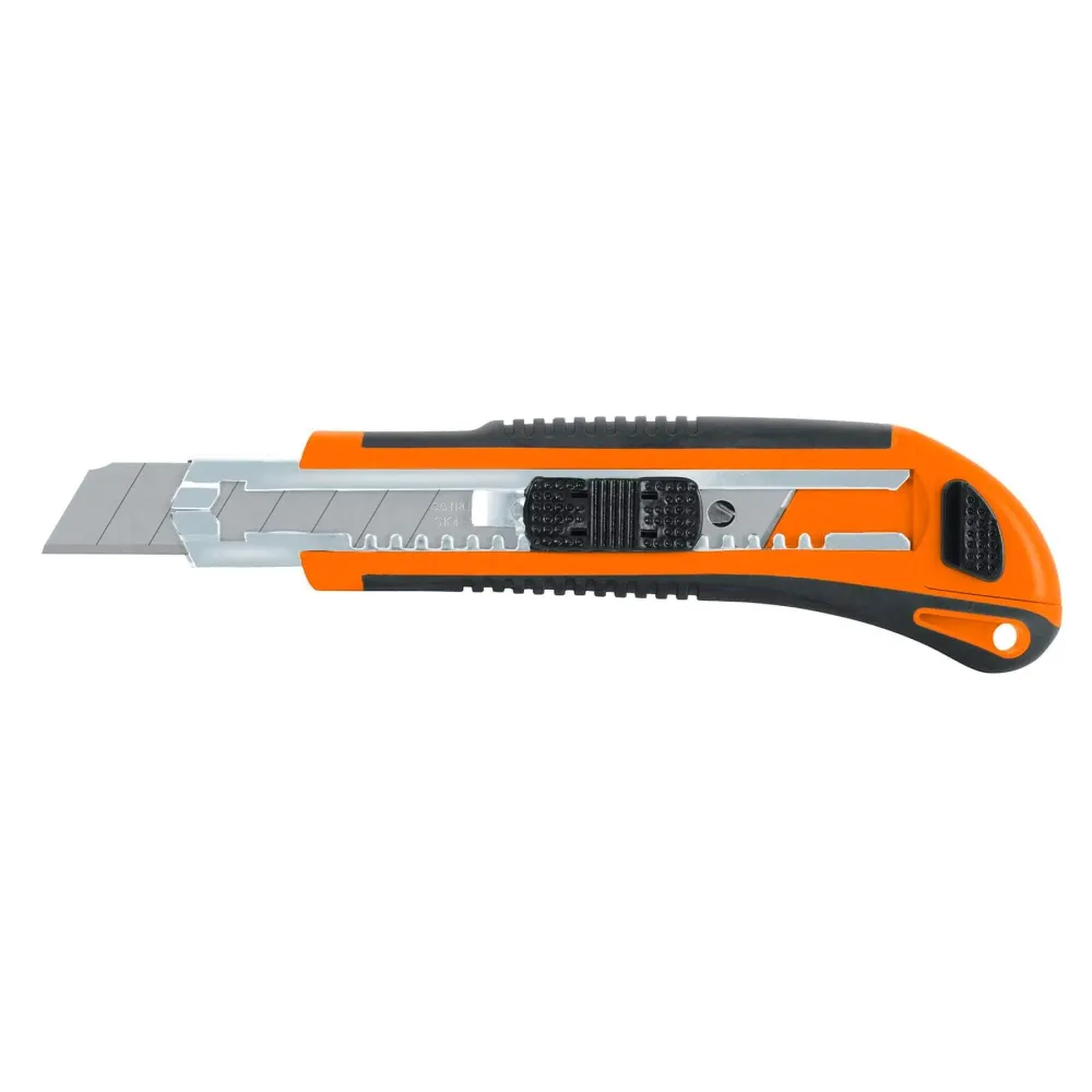Cuchillo Cartonero 6" Profesional con Alma Metálica y Grip Truper Cut-6x