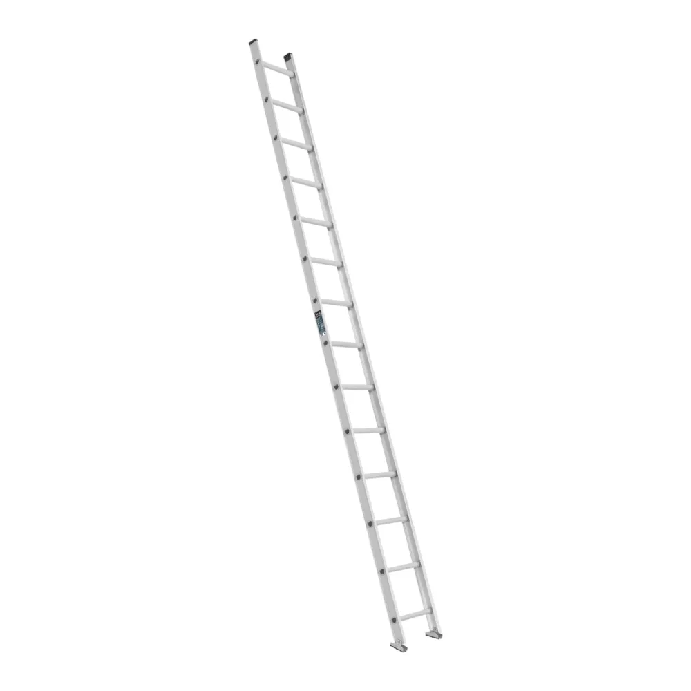Escalera recta, tipo III, 14 peldaños, Truper