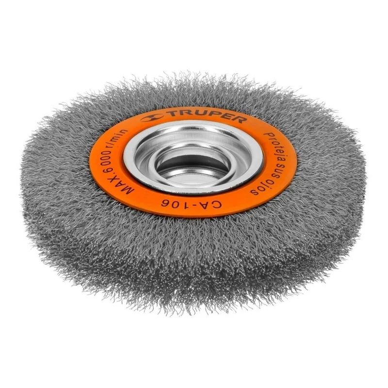 Escobilla Circular Para Esmeril Fina 1.1/8" Truper Ca-106
