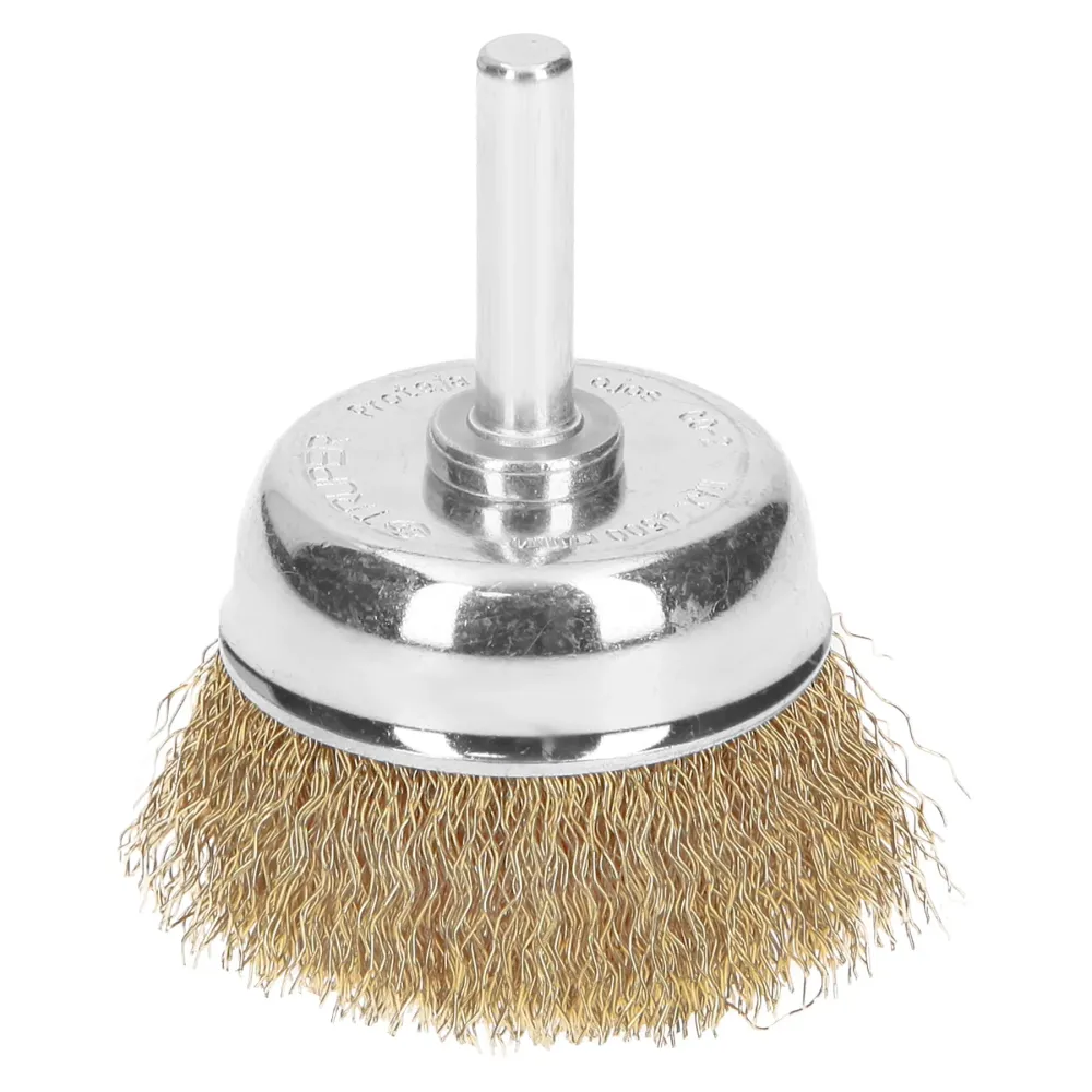 Escobilla De Copa Para Taladro Gruesa 1 3/4" Truper Co-2