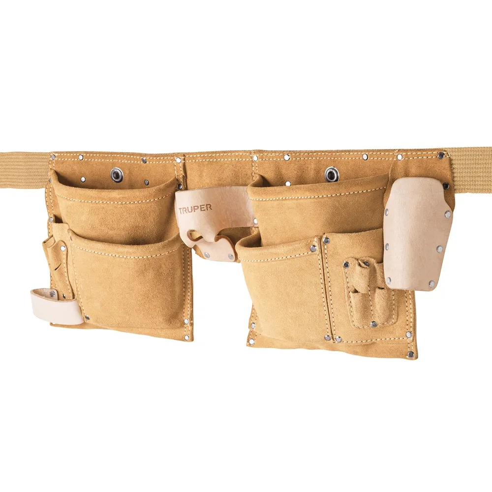 Estuche Porta Herramientas de 13 Compartimentos Truper Pohe-13C