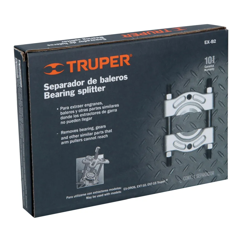 Extractor de baleros de 25 62 mm, Truper