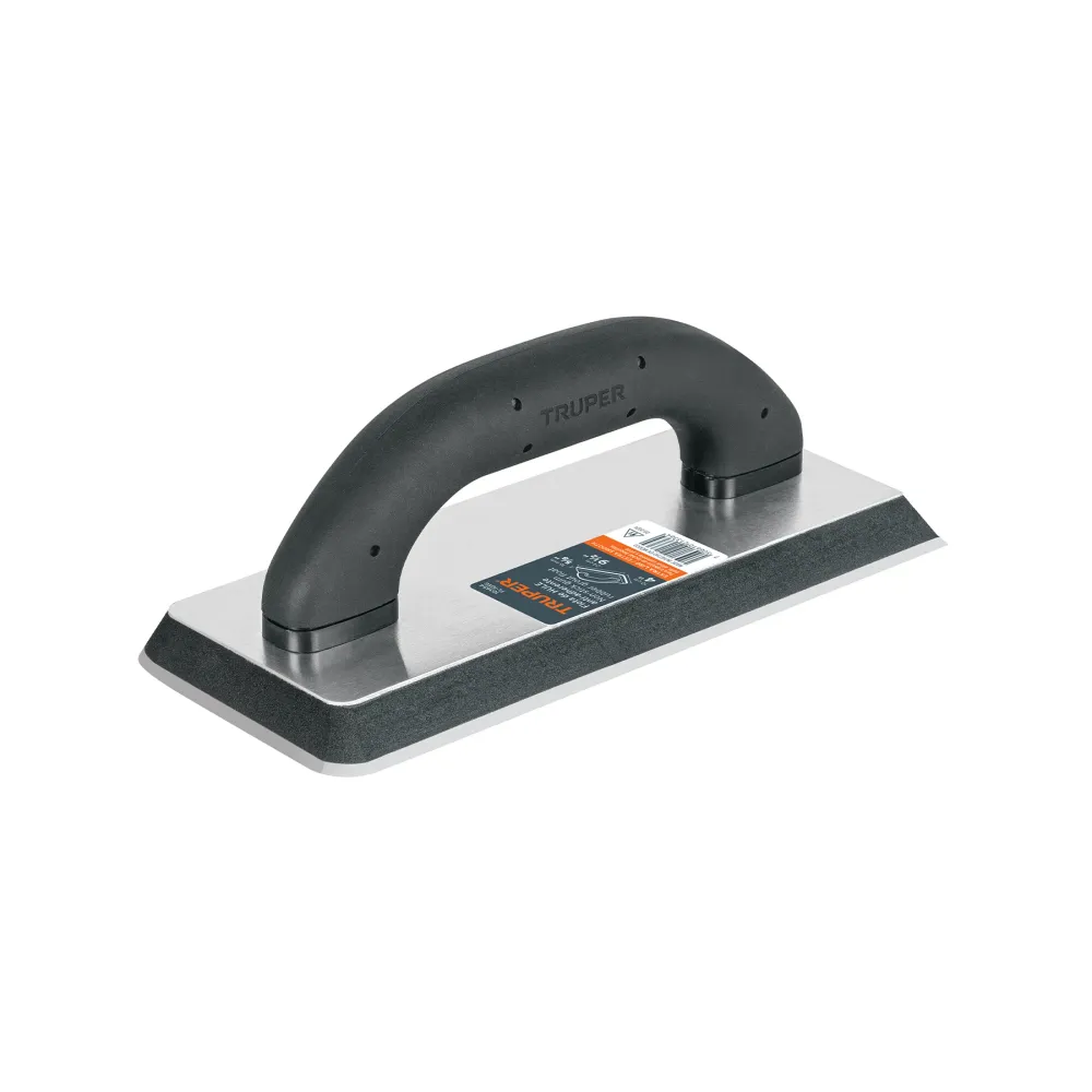 Flota de hule 9 1/2", esp. 5/8", acabado liso, Comfort Grip Truper
