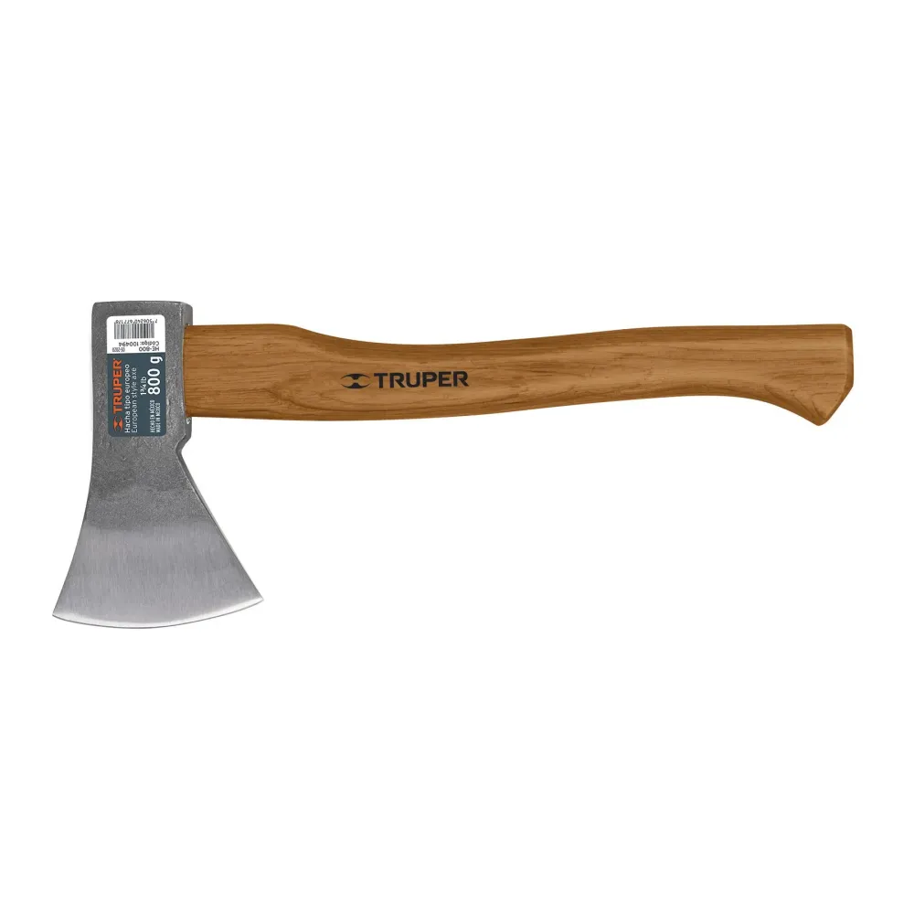 Hacha Tipo Europeo 1.1/4 Lbs. Truper HE-1 1/4