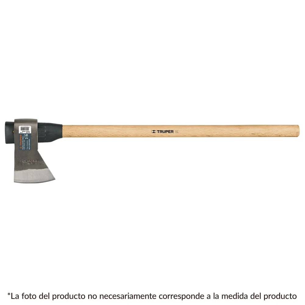 Hachas media labor, mango de encino de 36, Truper