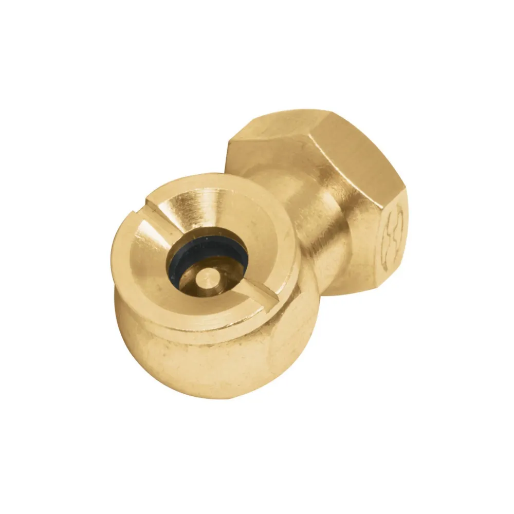 Inflador Cabeza Sencilla, Hembra, Truper