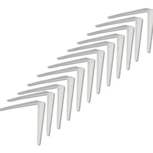 Juego de Escuadras Estante 5" x 6" con 12 Piezas Truper ME-6B