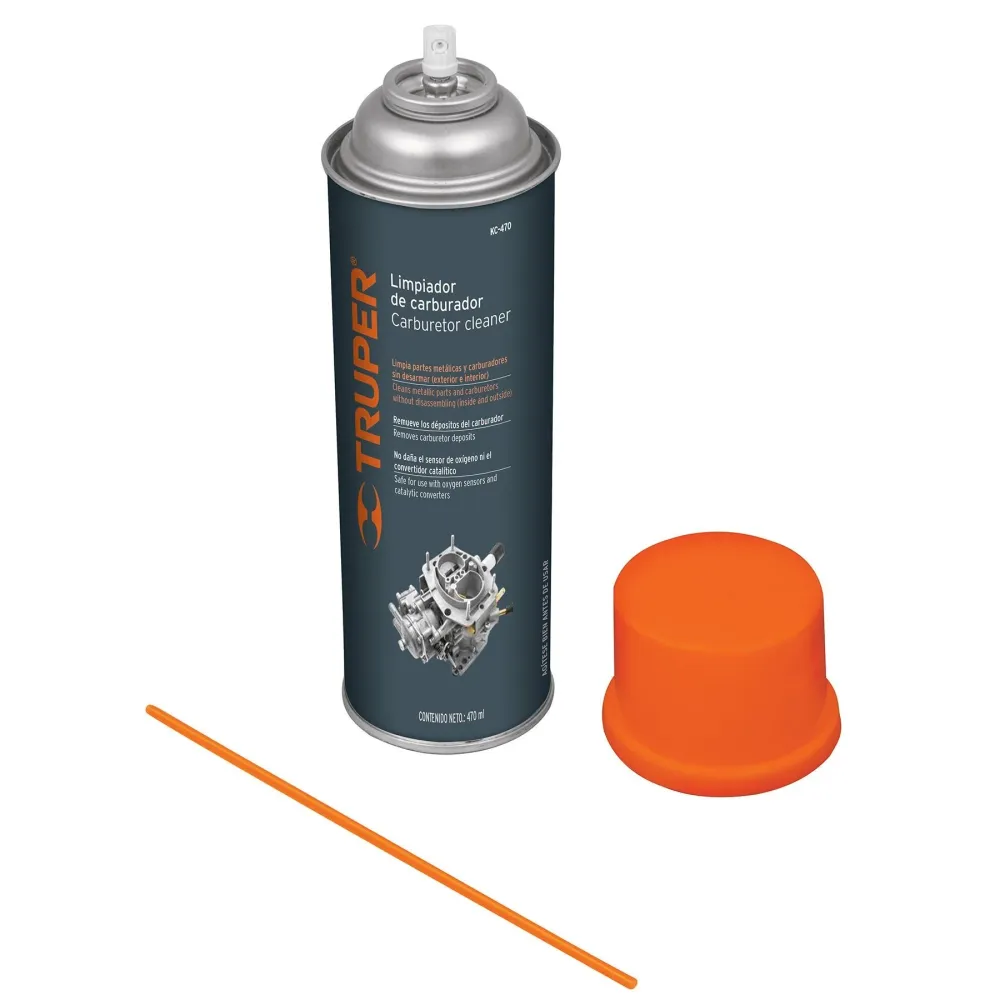 Limpiador De Carburador De 470ml Truper