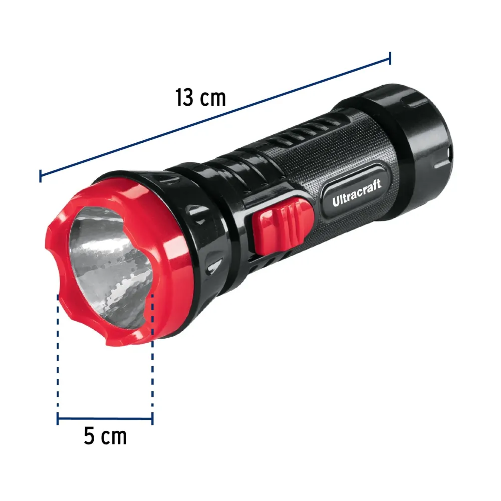 Linterna recargable de led 40 lumenes ultra truper LILE-21U