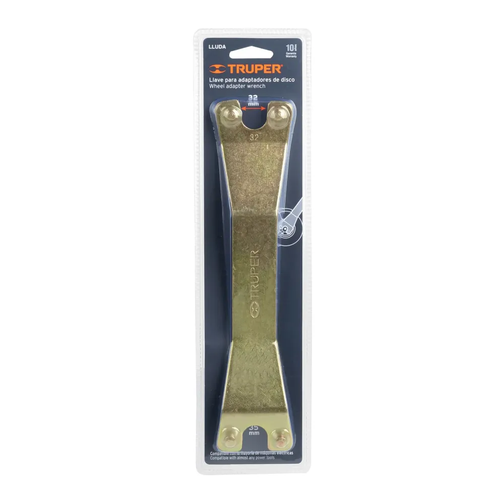 Llave múltiple para adaptadores estándar y mm, Truper