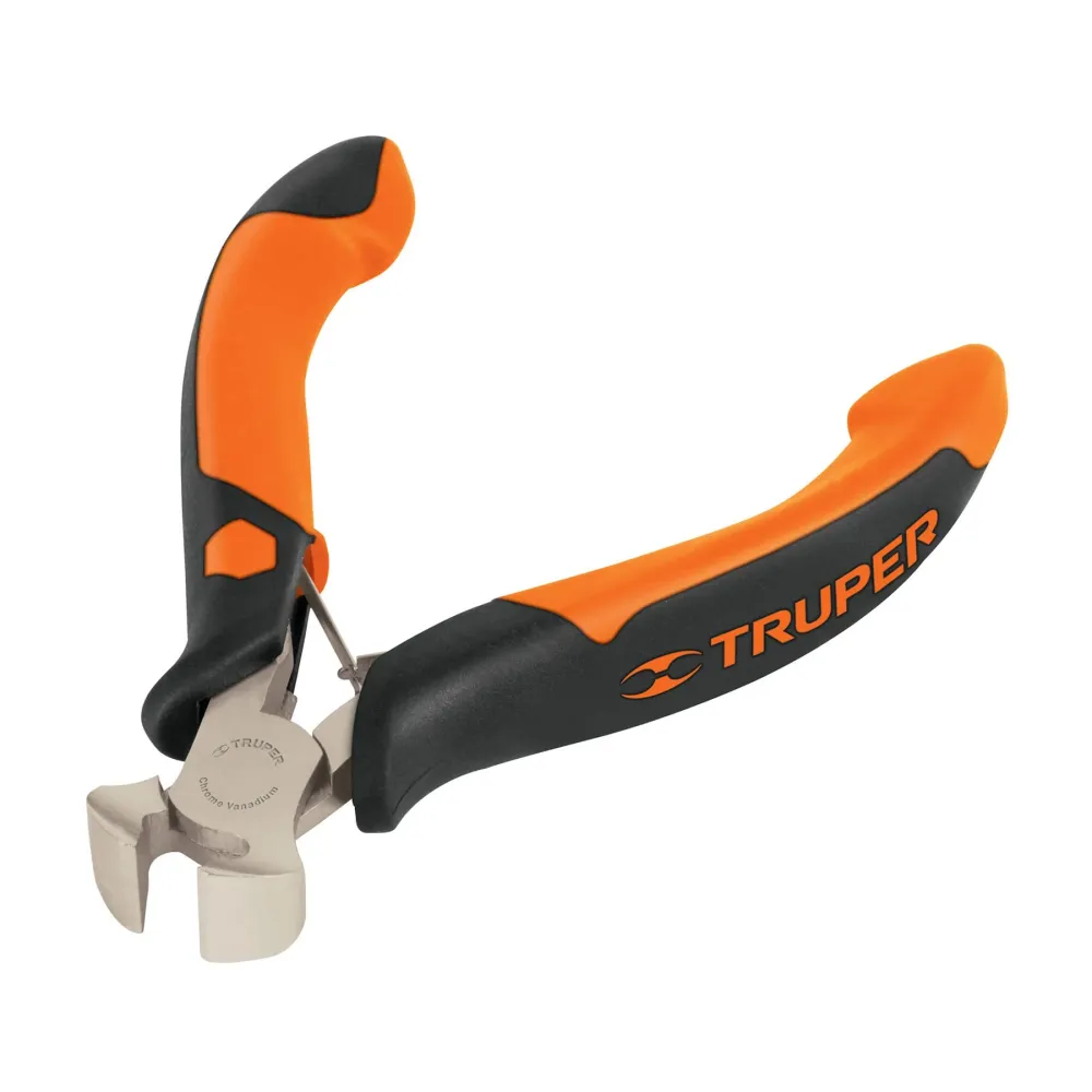 Mini pinza tipo tenaza 4" mango Comfort Grip, Truper