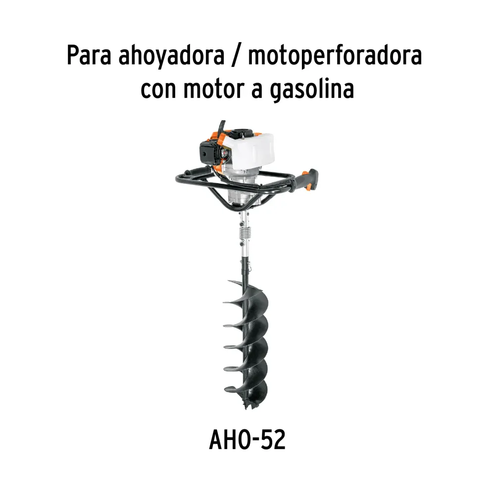 Perno de barrena ahoyadora para AHO-52, Truper