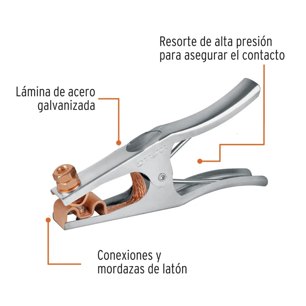 Pinza Para Tierra 300 Truper Pti-300