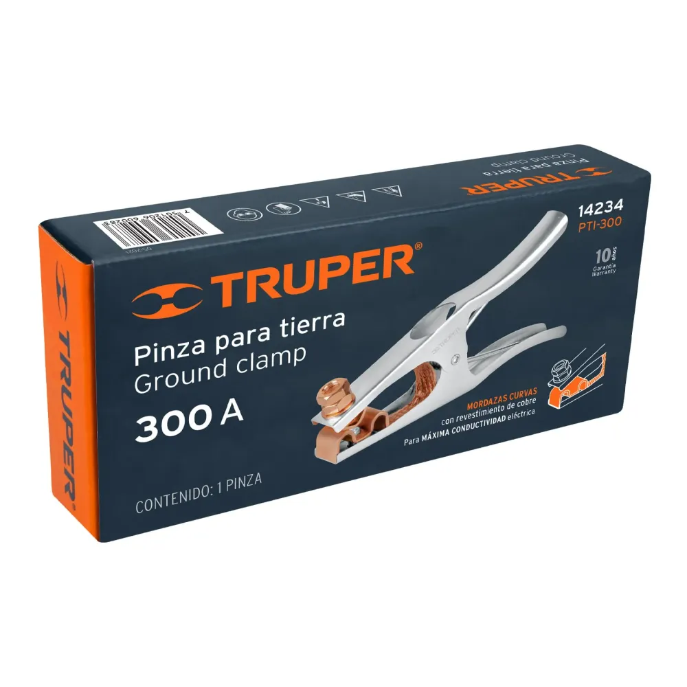 Pinza Para Tierra 300 Truper Pti-300