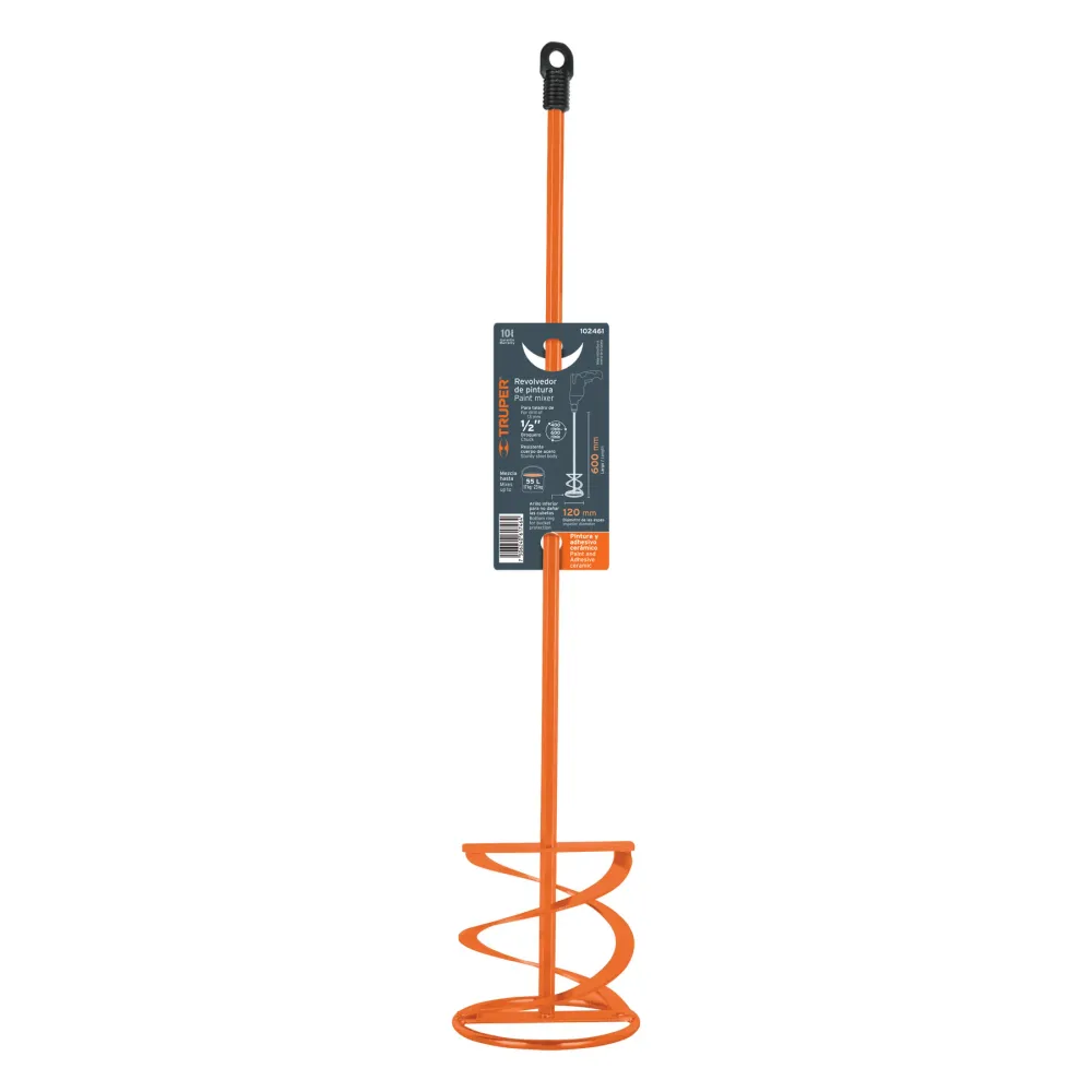 Revolvedor de pintura, 120mm de diámetro, Truper
