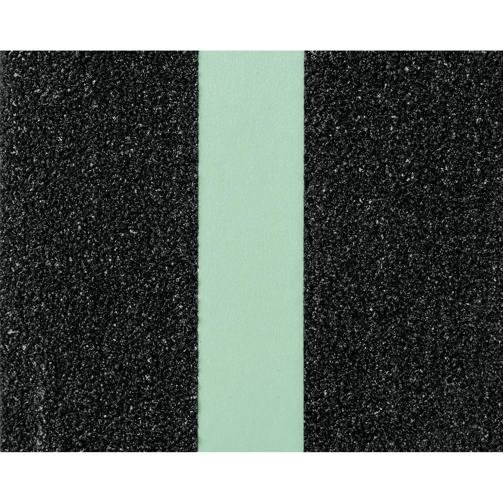 Rollo de 18m cinta antiderrapante fotoluminiscente 50 mm abrasivo Truper