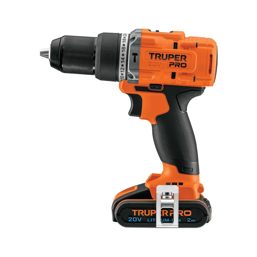 Rotomartillo 1/2", 20V, 1 baterí 2Ah, PRO Truper
