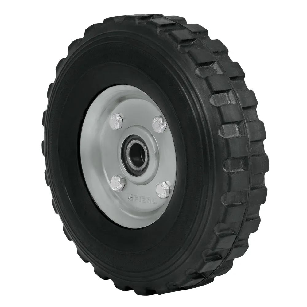 Rueda Completa Imponchable 8" para Carro Tipo Yegua Truper RD-82