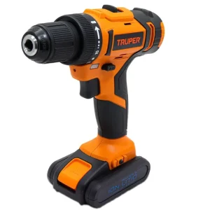 Taladro, Destornillador inalámbrico, Baterí Ion Litio 12v, Truper