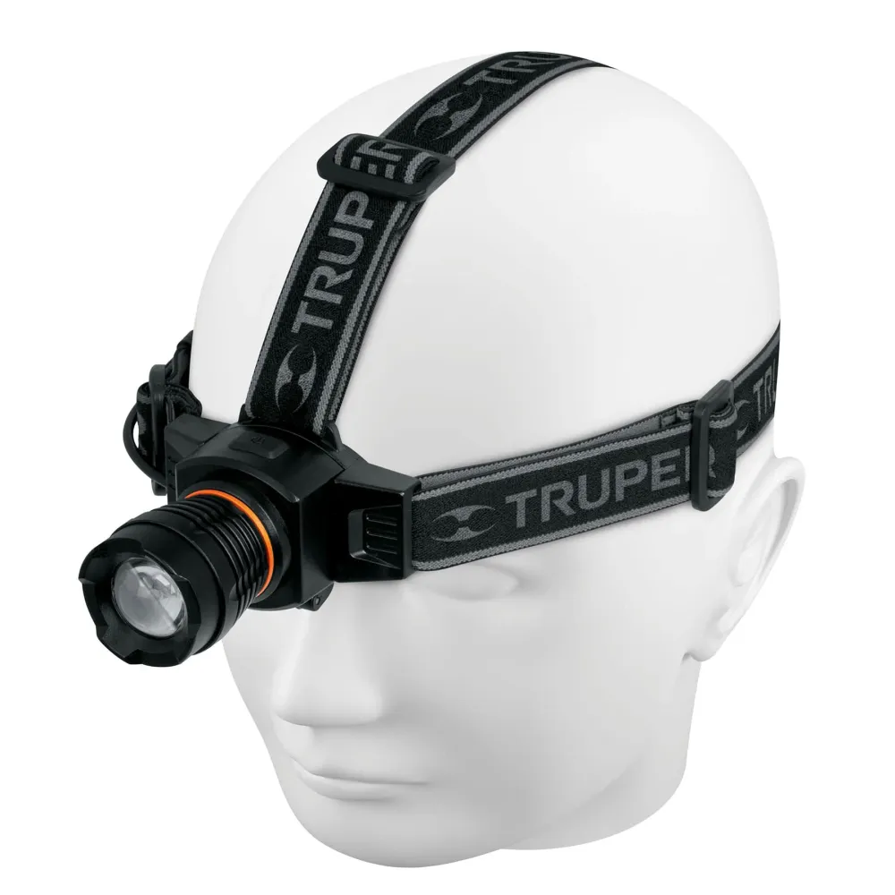 Truper LI-CA-340R Linterna de minero 1 LED 340 lm recargable