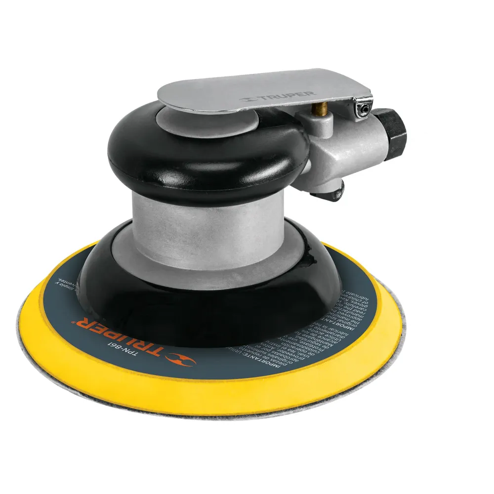 Truper TPN-861-2 Lijadora orbital neumática industrial 6'