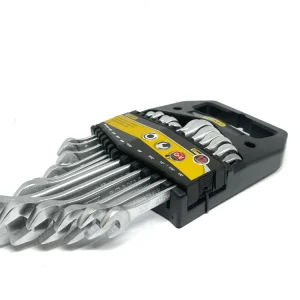 12PC WRENCH SET (SAE/METRIC) - STANLEY (9771608) Tu Herramienta Online