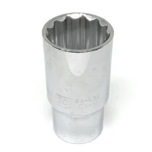 30MM DEEP SOCKET - STANLEY (97486438) Tu Herramienta Online