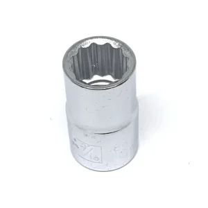 7/16” SOCKET 1/2” DRIVE / 12PT - STANLEY (97486464) Tu Herramienta Online