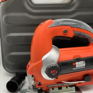 JIG SAW PROFESSIONAL - BLACK & DECKER (KS650K-B3) Tu Herramienta Online