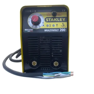 MAQUINA DE SOLDAR 200 AMP - STANLEY (67876APA) Tu Herramienta Online