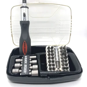 41 Piece Racheting Set - BLACK & DECKER (71-940E) Tu Herramienta Online