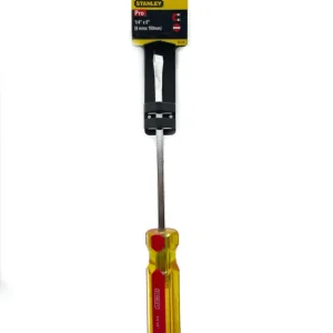 1/4" x 6" PRO STANDARD BLADE - STANLEY (95IB69176) Tu Herramienta Online