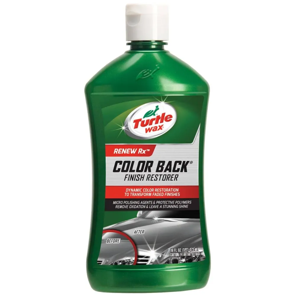 REMOVEDOR DE OXIDO COLOR BACK TURTLE WAX