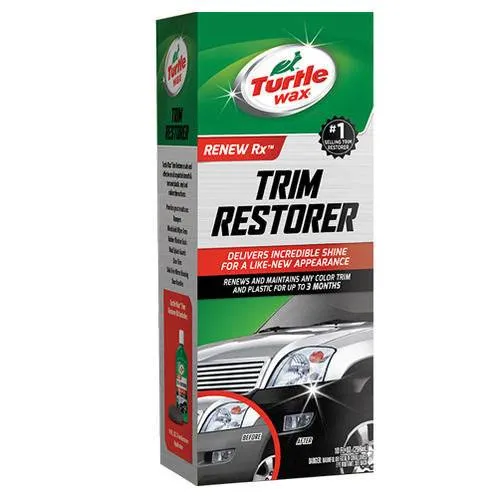 RESTAURADOR DE MOLDURAS PLASTICAS TURTLE WAX