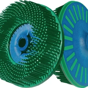 TYROLIT cepillo redondo Sunburst Ø 115 mm M14 grosor del alambre 1,25 mm ( 4000845574 )