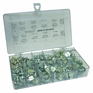 Umeta 6017140 - Caja de 170 engrasadores surtidos