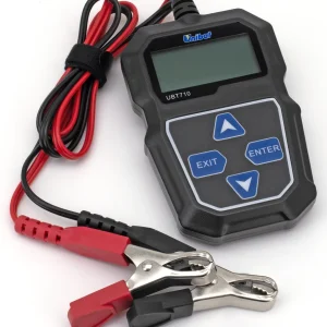 Comprobador de baterí Unibat UBT710 para moto