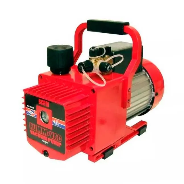 Bomba De Vacio Uniweld 8cfm 110/220 Hvp8