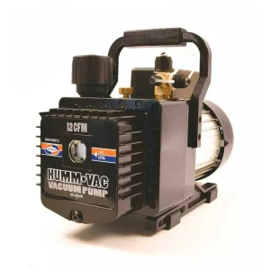 Bomba De Vacío Uniweld 12cfm 110/220 Hvp12