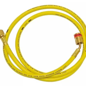 Manguera De Carga Amarilla Uniweld 2.5m H8my