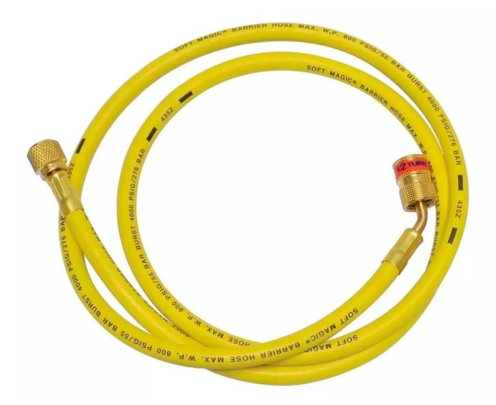 Manguera De Carga Amarilla Uniweld 2.5m H8my