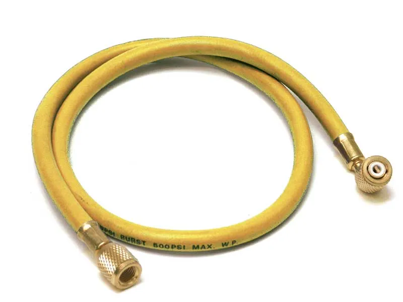 Manguera De Carga Amarilla Uniweld 2.5m H8my